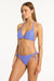 Varsity Halter Slide Tri SWIM TOP SEA LEVEL 