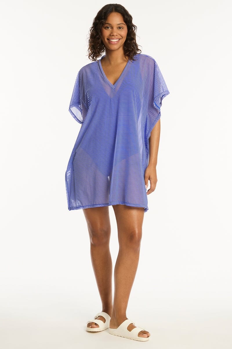 Varsity Mesh Kaftan KAFTAN SEA LEVEL 