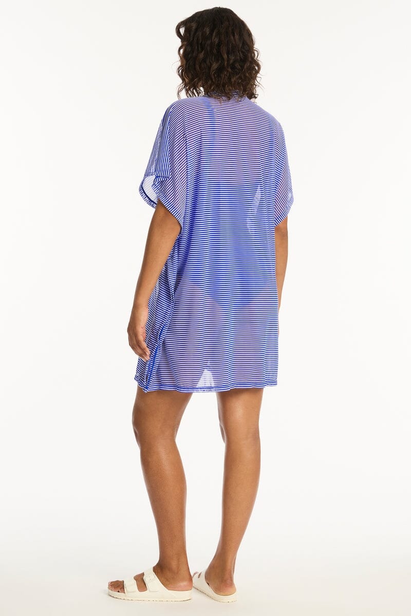 Varsity Mesh Kaftan KAFTAN SEA LEVEL 