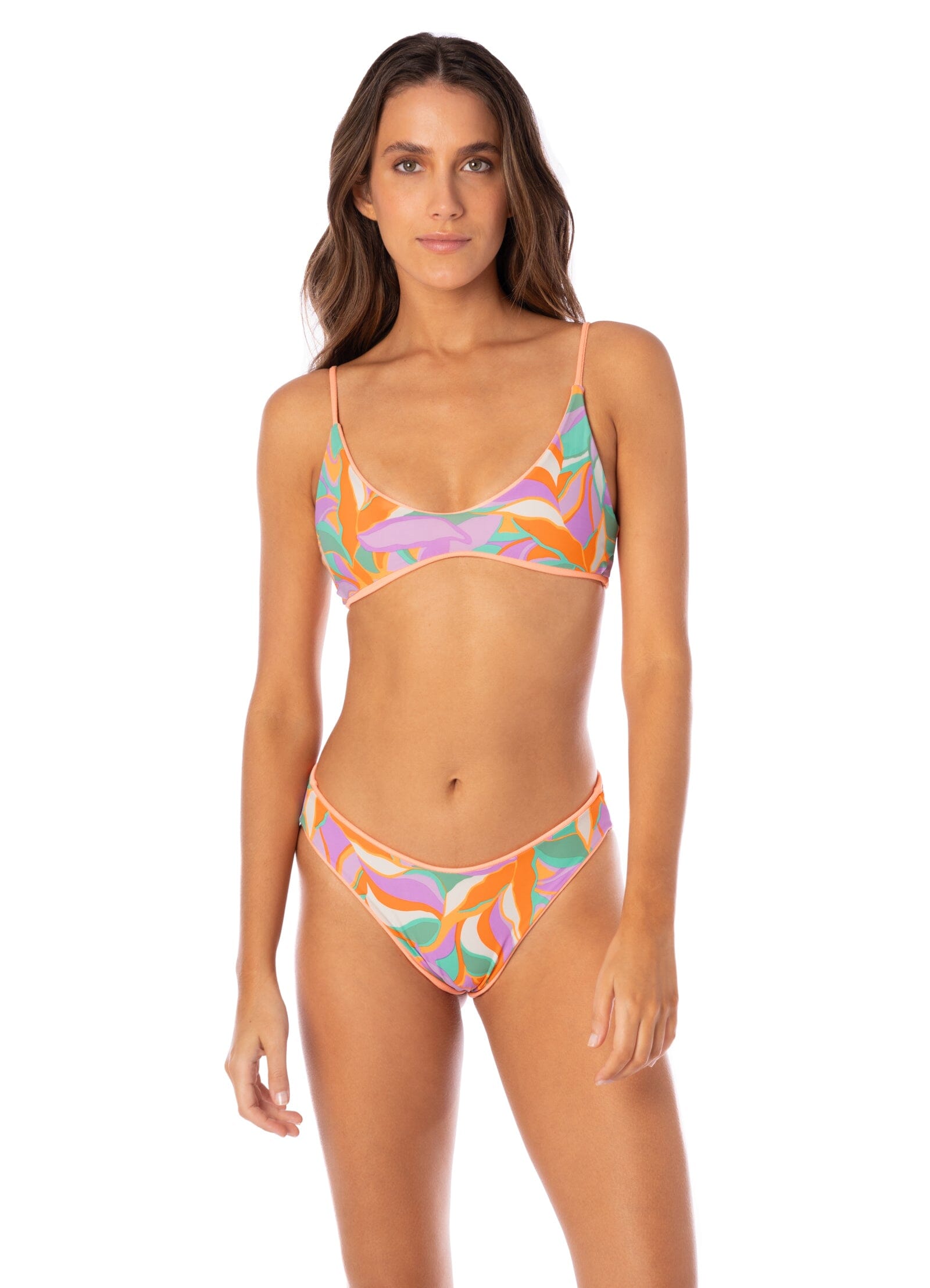 Vibrant Apricot Sublimity Pant SWIM PANT MAAJI 