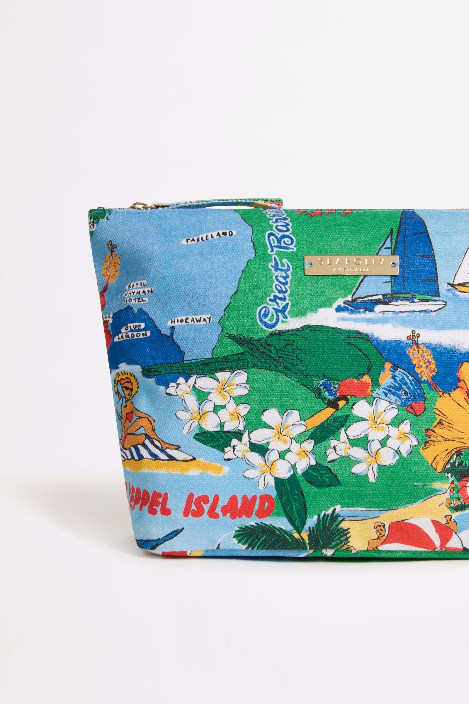 Viva Vacation Pouch Bag ACCESSORIES SEAFOLLY 