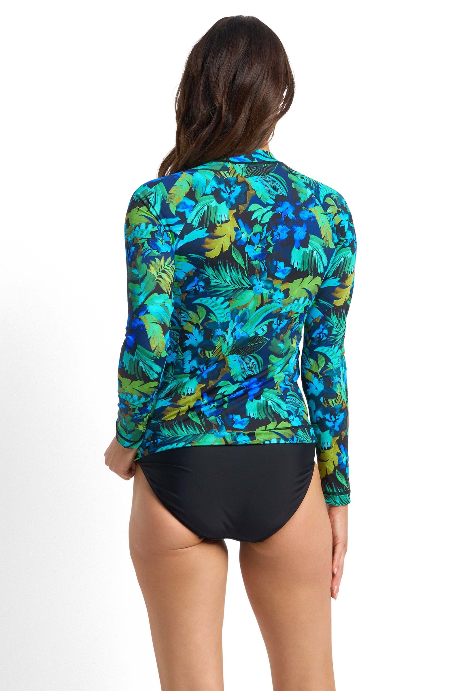 Watermist Long Sleeve Mast Rashie SUN PROTECTION JANTZEN 