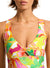 Wonderland Twist Front One Piece SWIM 1PC SEAFOLLY 