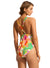 Wonderland Twist Front One Piece SWIM 1PC SEAFOLLY 