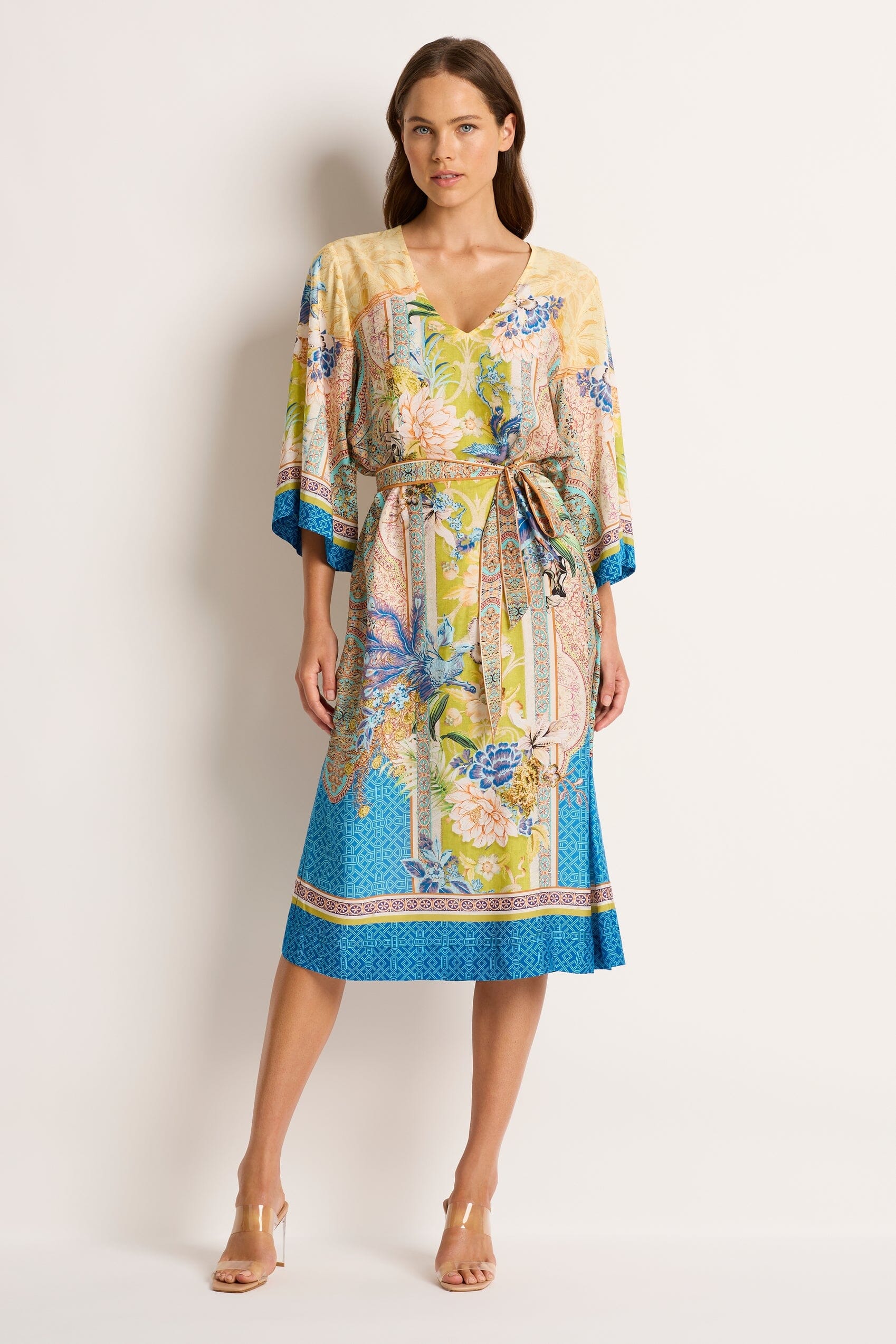 Yasmin Kaftan CLOTHING MONTE AND LOU 