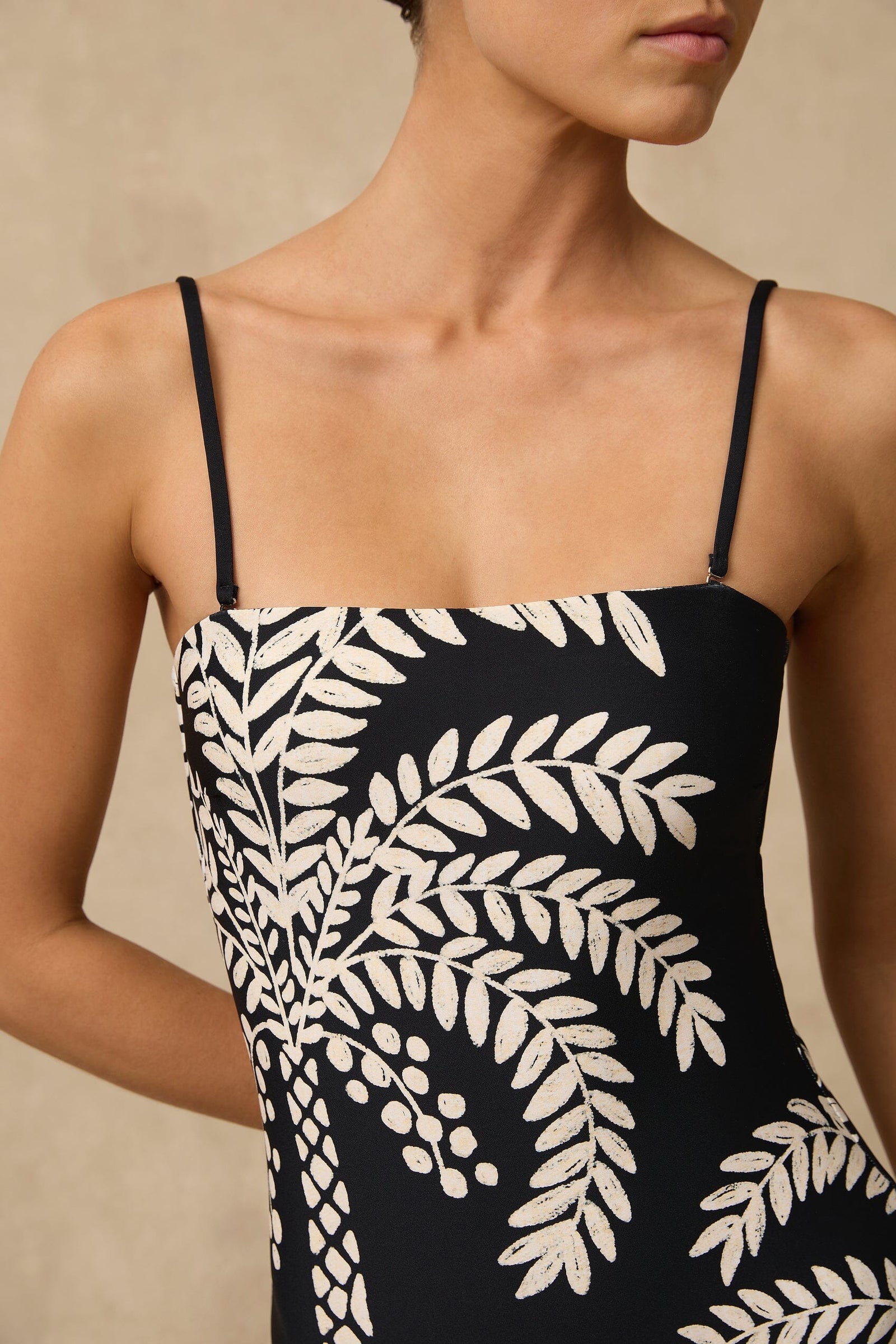 Yaz Bandeau One Piece SWIM 1PC MONTE AND LOU 