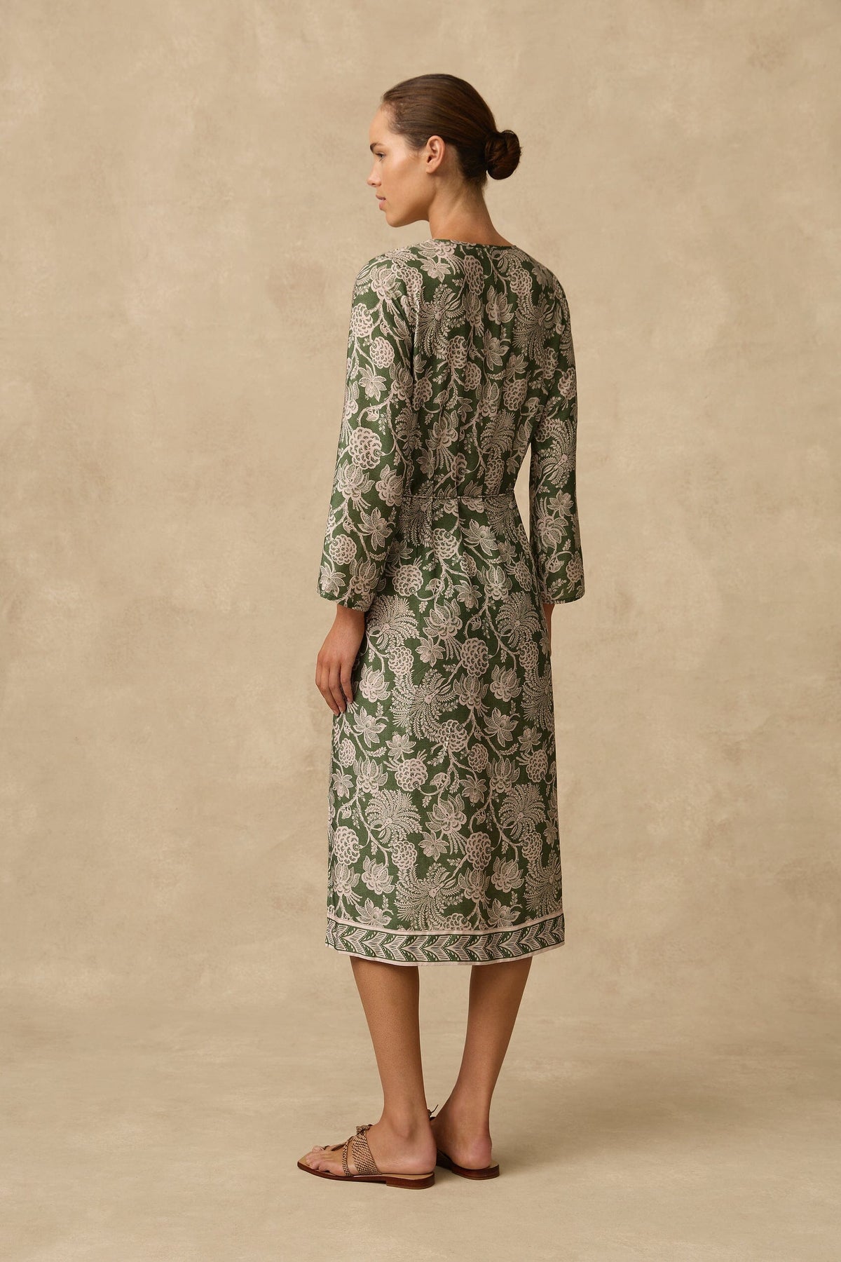 Zeni Long Kaftan CLOTHING MONTE AND LOU 