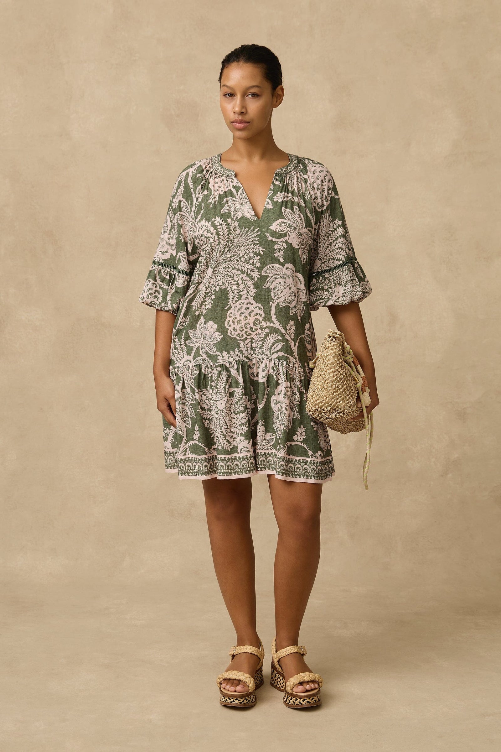 Zeni Mini Dress CLOTHING MONTE AND LOU 