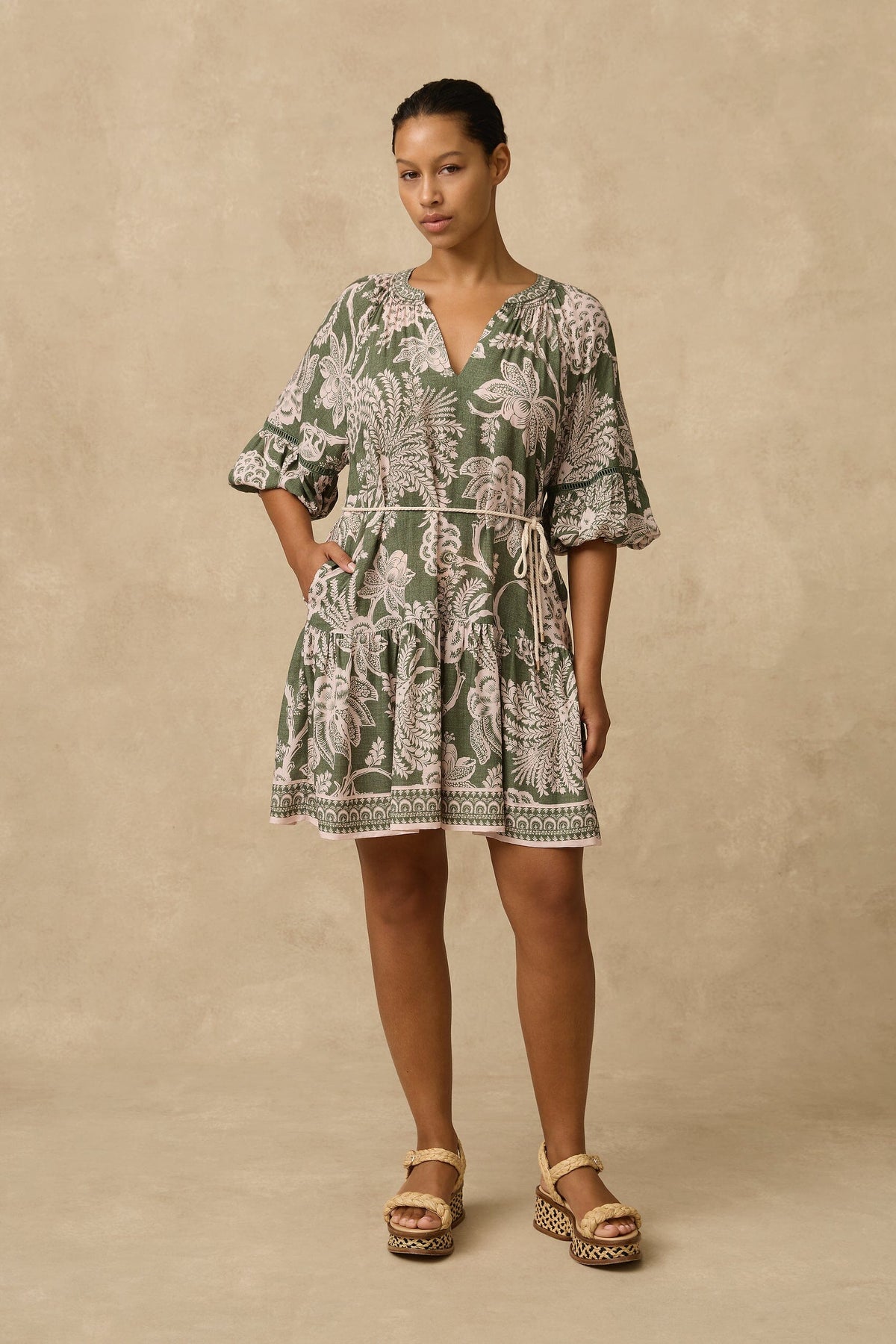 Zeni Mini Dress CLOTHING MONTE AND LOU 