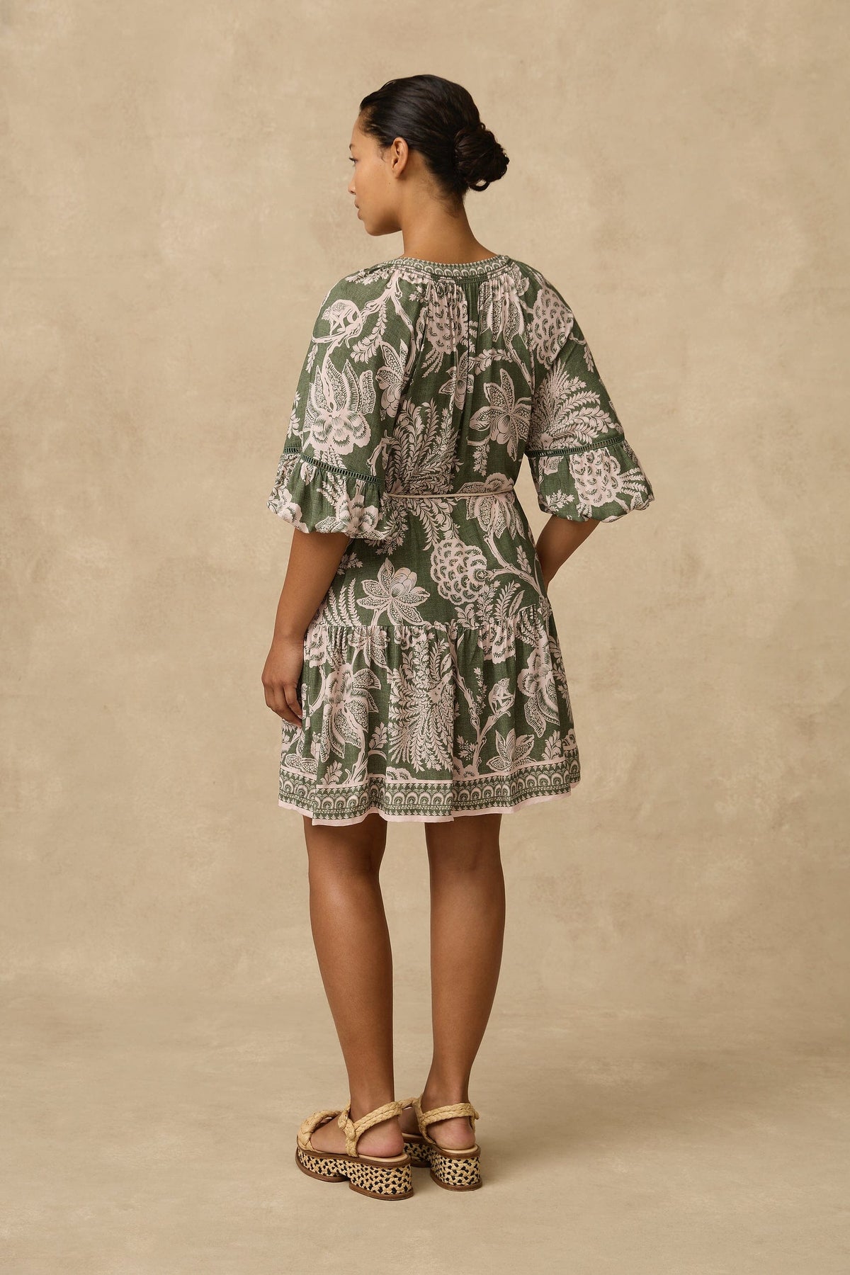 Zeni Mini Dress CLOTHING MONTE AND LOU 