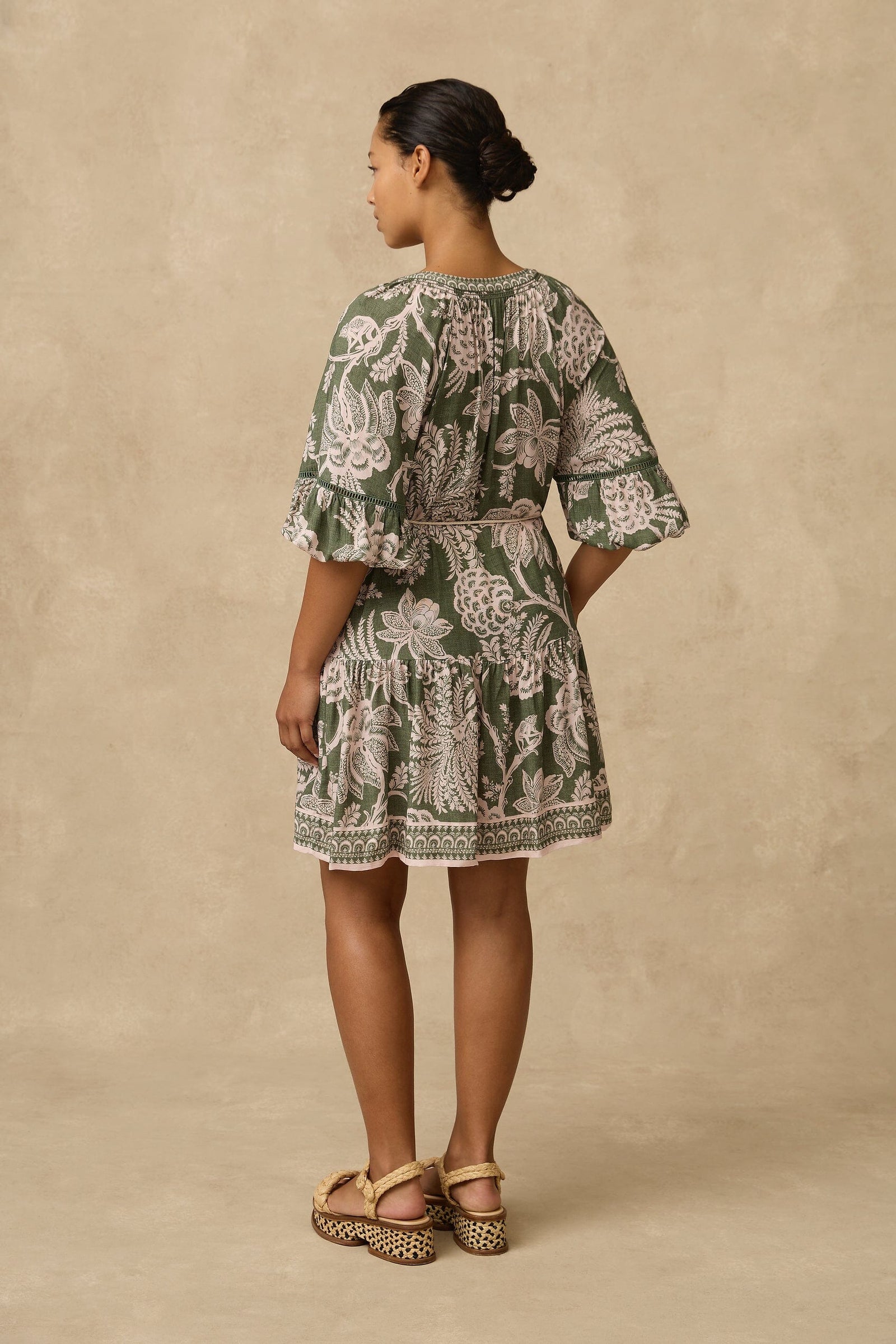 Zeni Mini Dress CLOTHING MONTE AND LOU 