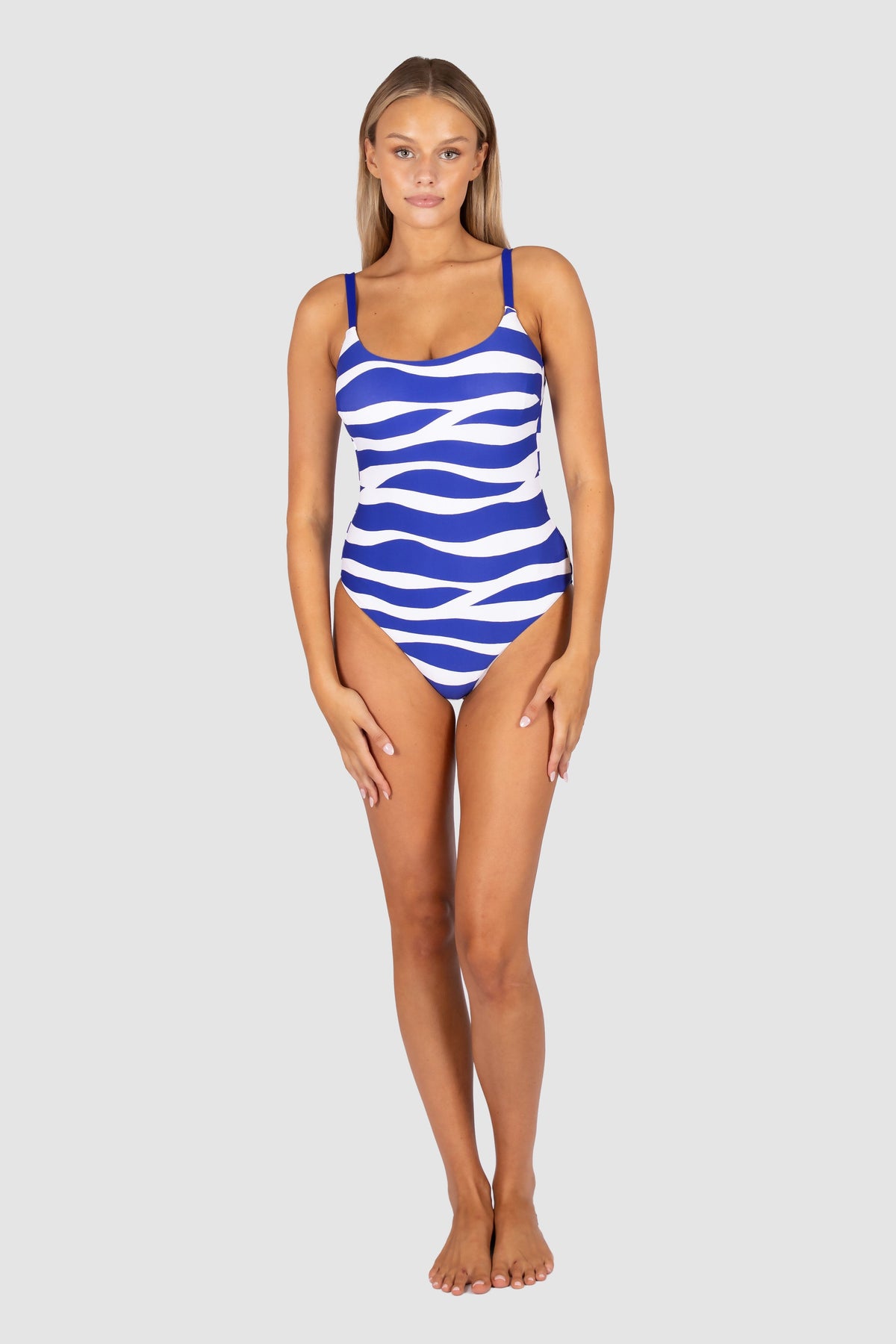 Zephyr Reef D.E One Piece SWIM 1PC BAKU 10 SAPPHIRE 