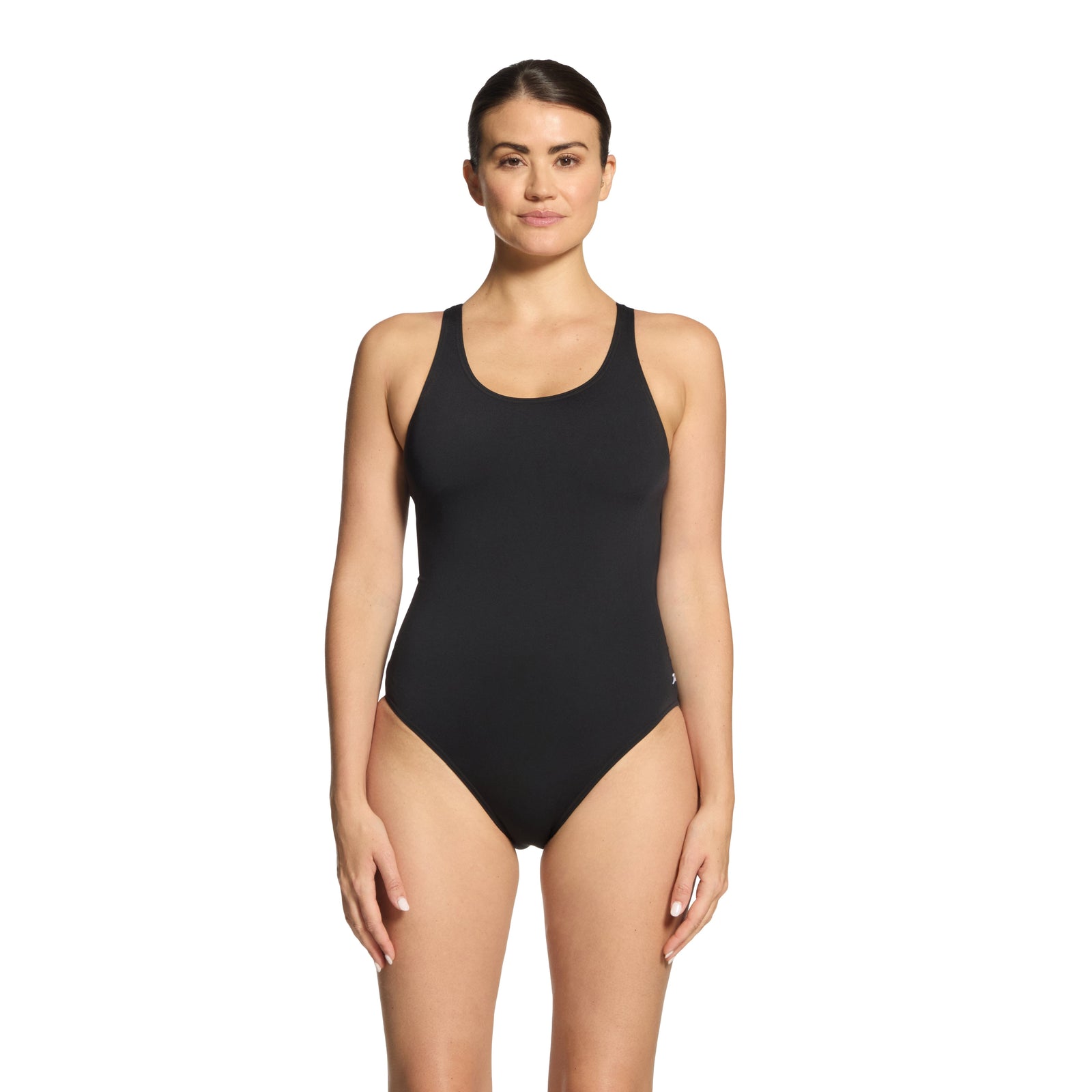 Zoggs Cottesloe Powerback SWIM 1PC ZOGGS 8 BLACK 