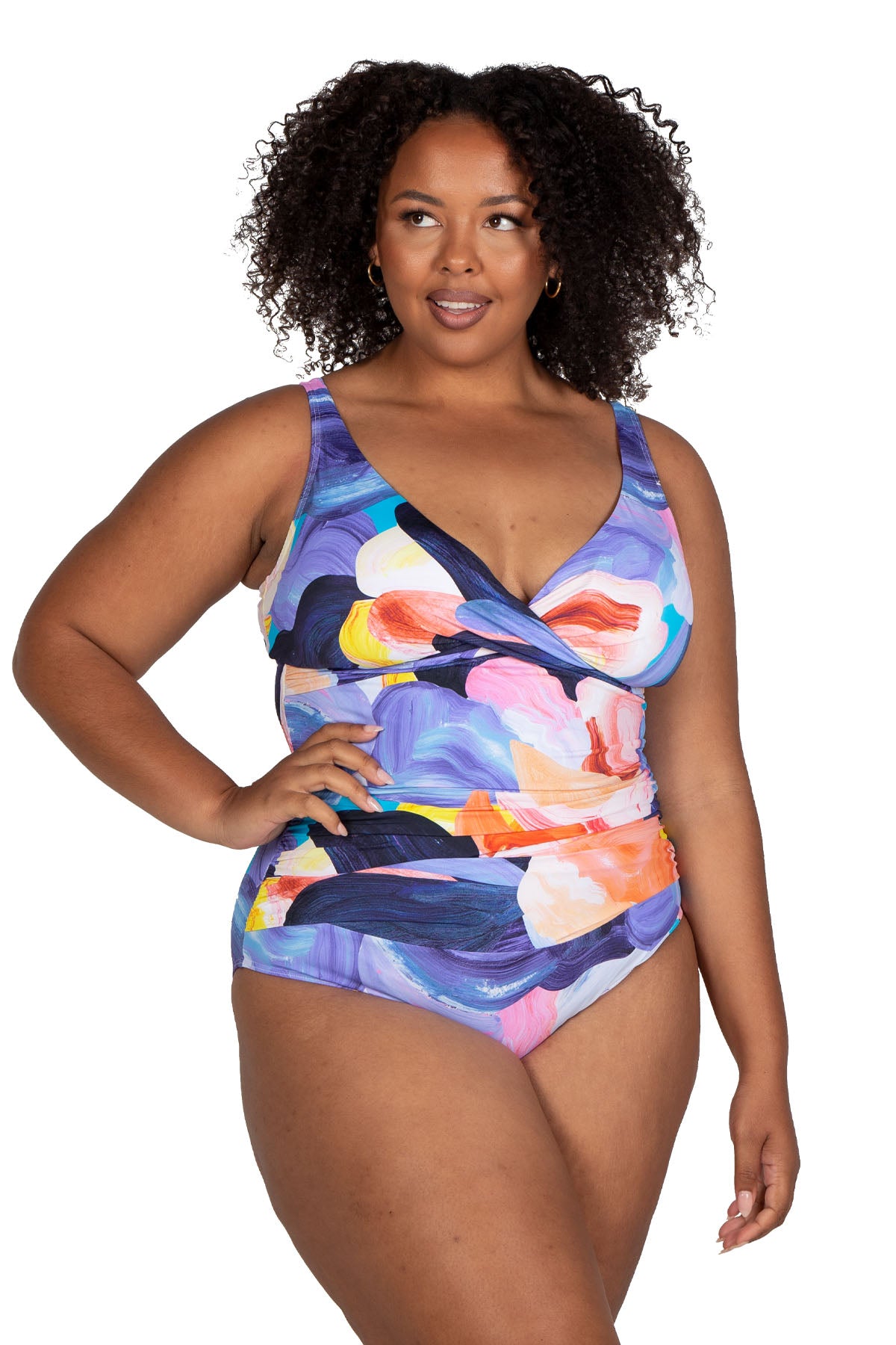 Art A La Rue Delacroix One Piece SWIM 1PC ARTESANDS 12 MULTI 