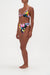 Away with the Fairies Underwire Tri Bra and High Pant SWIM 2PC CAMILLA 