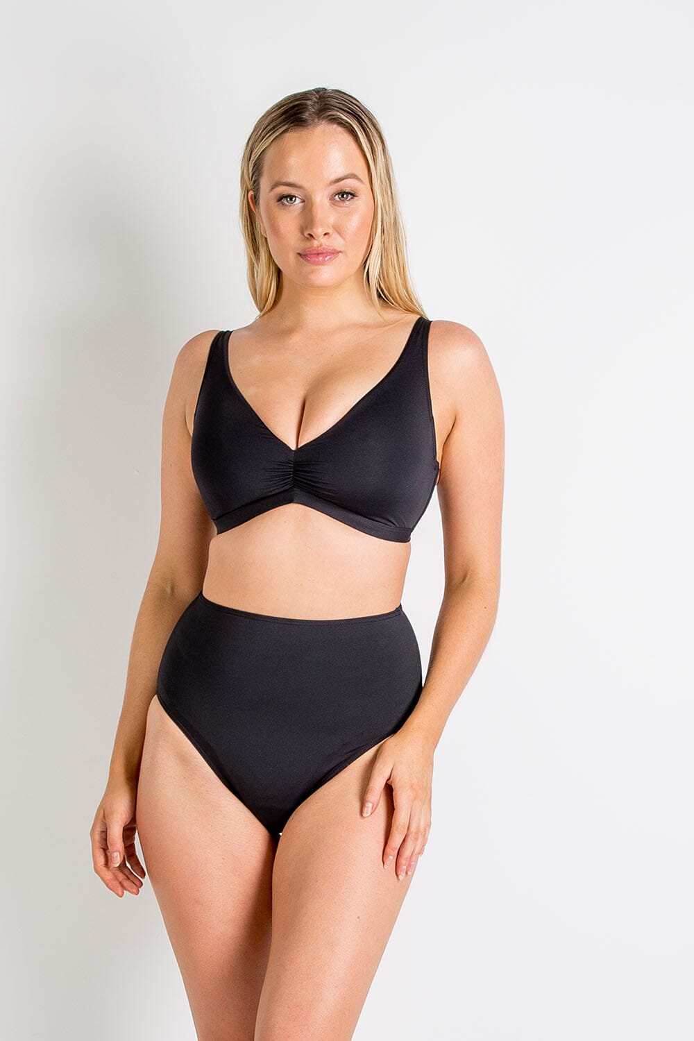 Basix E/F Bra SWIM TOP SUNSEEKER 10 BLACK 