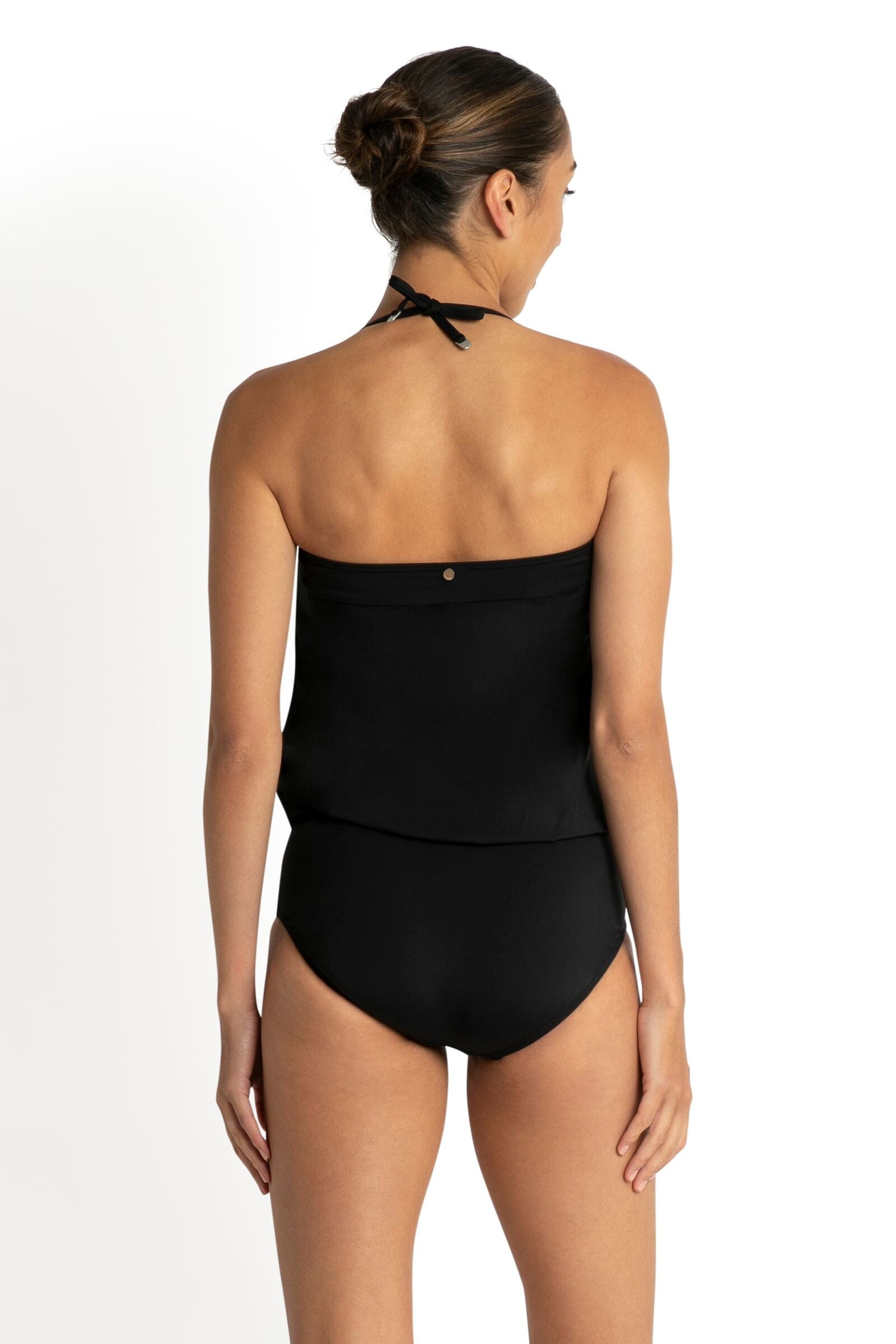 Basix Ruched Highwaist Pant SWIM PANT SUNSEEKER 