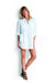 Beach Basics Boyfriend Beach Shirt OVERSWIM SEAFOLLY XS White 