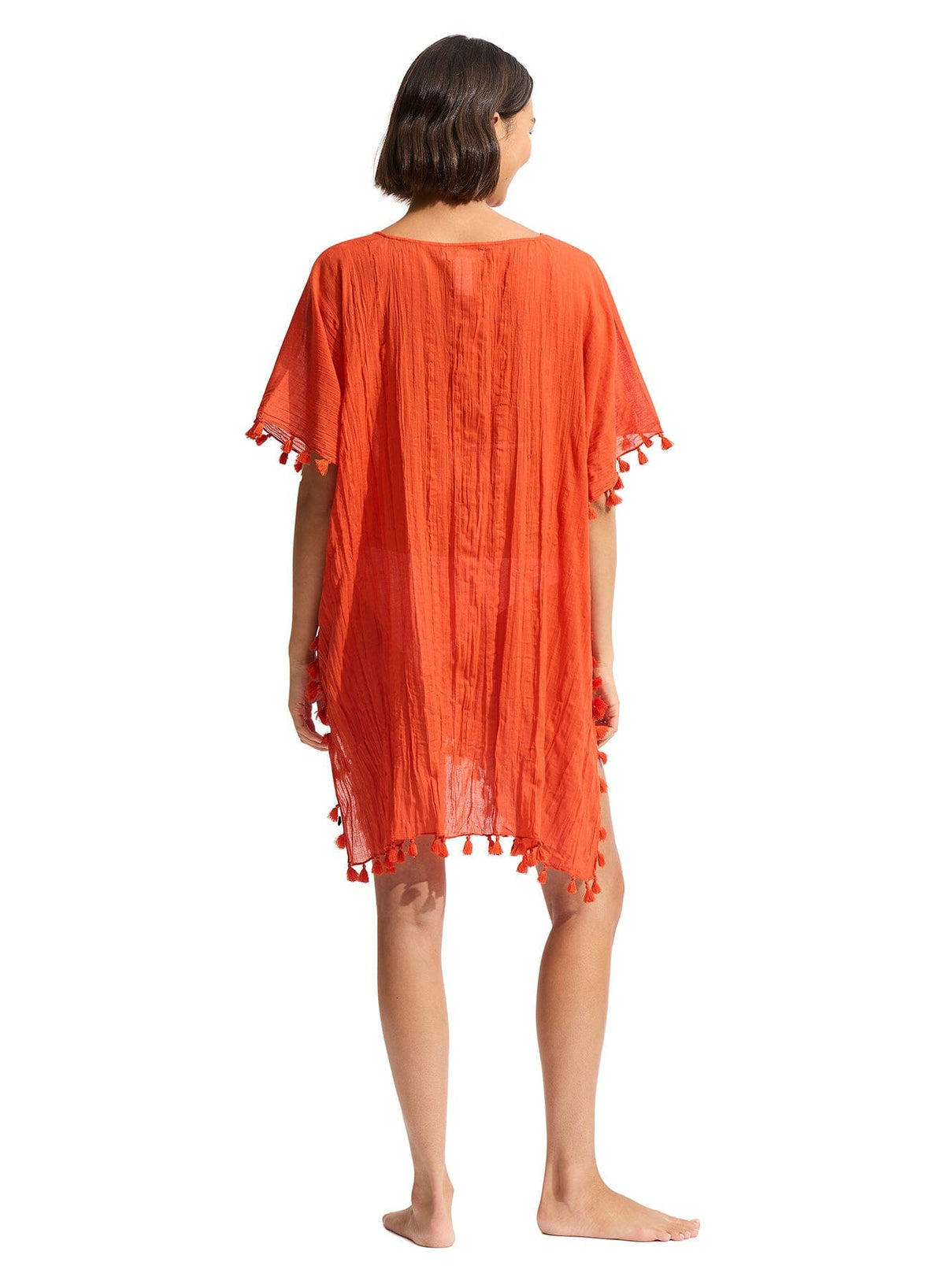 Beach Edit Amnesia Kaftan KAFTAN SEAFOLLY 