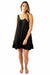 Bella Beach Dress OVERSWIM LOVE LILY S/M Black 