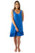 Bella Beach Dress OVERSWIM LOVE LILY S/M Cobalt 