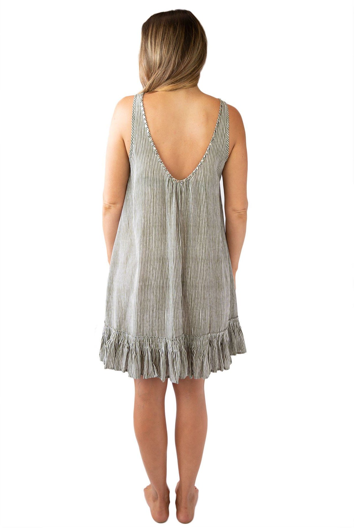 Bella Beach Dress Stripes OVERSWIM LOVE LILY 