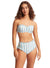 Cabana Bustier Bandeau SWIM TOP SEAFOLLY 8 Powder Blue 