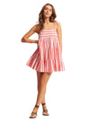 Cabana Mini Dress DRESS SEAFOLLY XS SUN KISSED CORAL