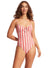 Cabana Underwire One Piece SWIM 1PC SEAFOLLY 8 SUN KISSED CORAL 