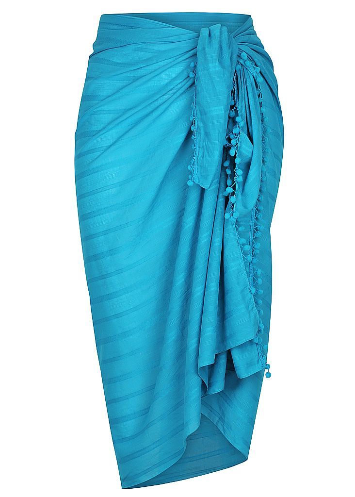 Capriosca Cotton Sarong SARONG CAPRIOSCA OS Aqua 