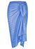 Capriosca Cotton Sarong SARONG CAPRIOSCA OS Cobalt 