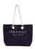 Carried Away Ship Sail Tote BAGS SEAFOLLY OS Indigo 