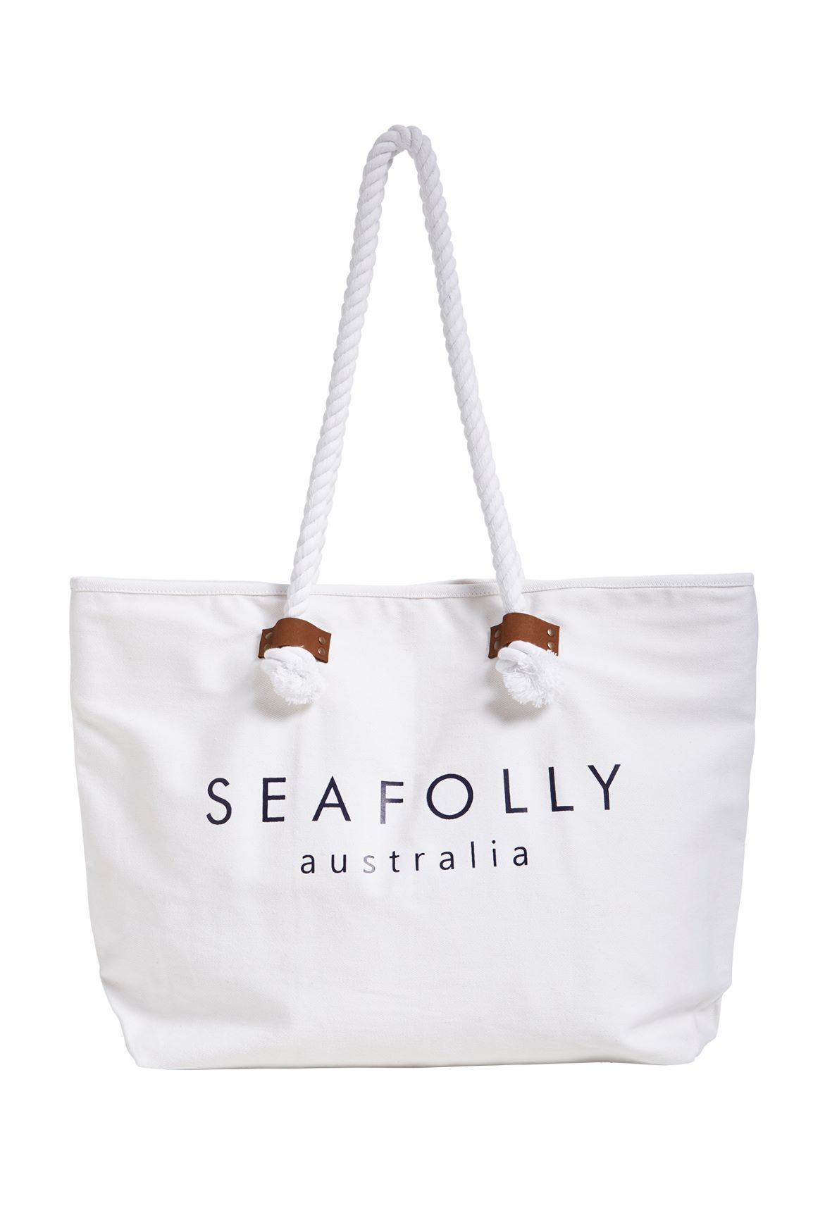 Seafolly CARRIED AWAY CROCHET BAG - Tote bag - natural/beige - Zalando.co.uk