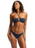 Ciara Diamond Wire Bandeau SWIM TOP SEAFOLLY 8 TRUE NAVY 