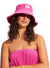 Coco Beach Terry Bucket Hat ACCESSORIES SEAFOLLY O/S FUCHSIA ROSE 