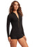 Collective Boyleg Zip Front Surfsuit SUN PROTECTION SEAFOLLY 