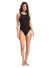 Collective High Neck Maillot SWIM 1PC SEAFOLLY 8 BLACK 