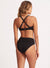 Collective High Waist Wrap Front Pant SWIM PANT SEAFOLLY 