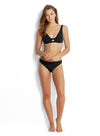 Collective Hipster Pant SWIM PANT SEAFOLLY 8 BLACK