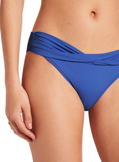 Collective Twist Band Hipster SWIM PANT SEAFOLLY