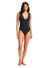 Collective V Neck One Piece SWIM 1PC SEAFOLLY 8 BLACK 