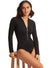 Collective Zip Front Surfsuit SURFSUIT SEAFOLLY 8 BLACK 