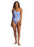 Eden One Shoulder One Piece SWIM 1PC SEAFOLLY 8 AZURE 