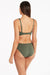 Essentials Cross Front Multifit Bra Top SWIM TOP SEA LEVEL 