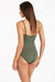 Essentials Cross Front Multifit One Piece SWIM 1PC SEA LEVEL 