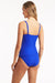 Essentials Cross Front Multifit Singlet Top SWIM SINGLET SEA LEVEL 