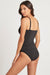 Essentials Cross Front Multifit Singlet Top SWIM SINGLET SEA LEVEL 