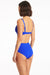 Essentials Gathered Side High Waist Pant SWIM PANT SEA LEVEL 