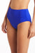 Essentials Gathered Side High Waist Pant SWIM PANT SEA LEVEL 