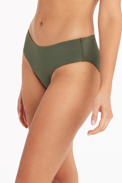 Essentials Mid Bikini Pant SWIM PANT SEA LEVEL
